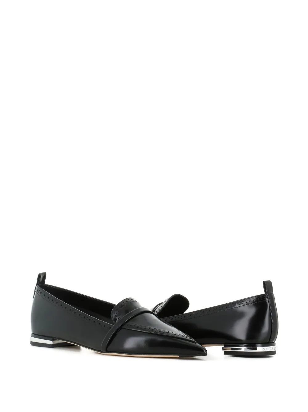Malone Souliers Dora loafers Black