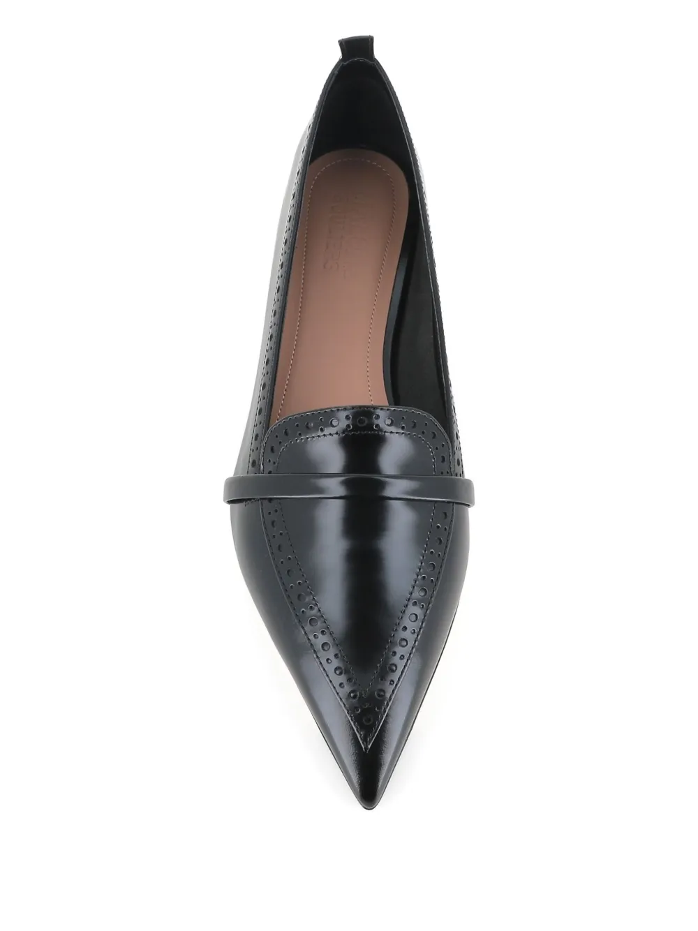 Malone Souliers Dora loafers Black