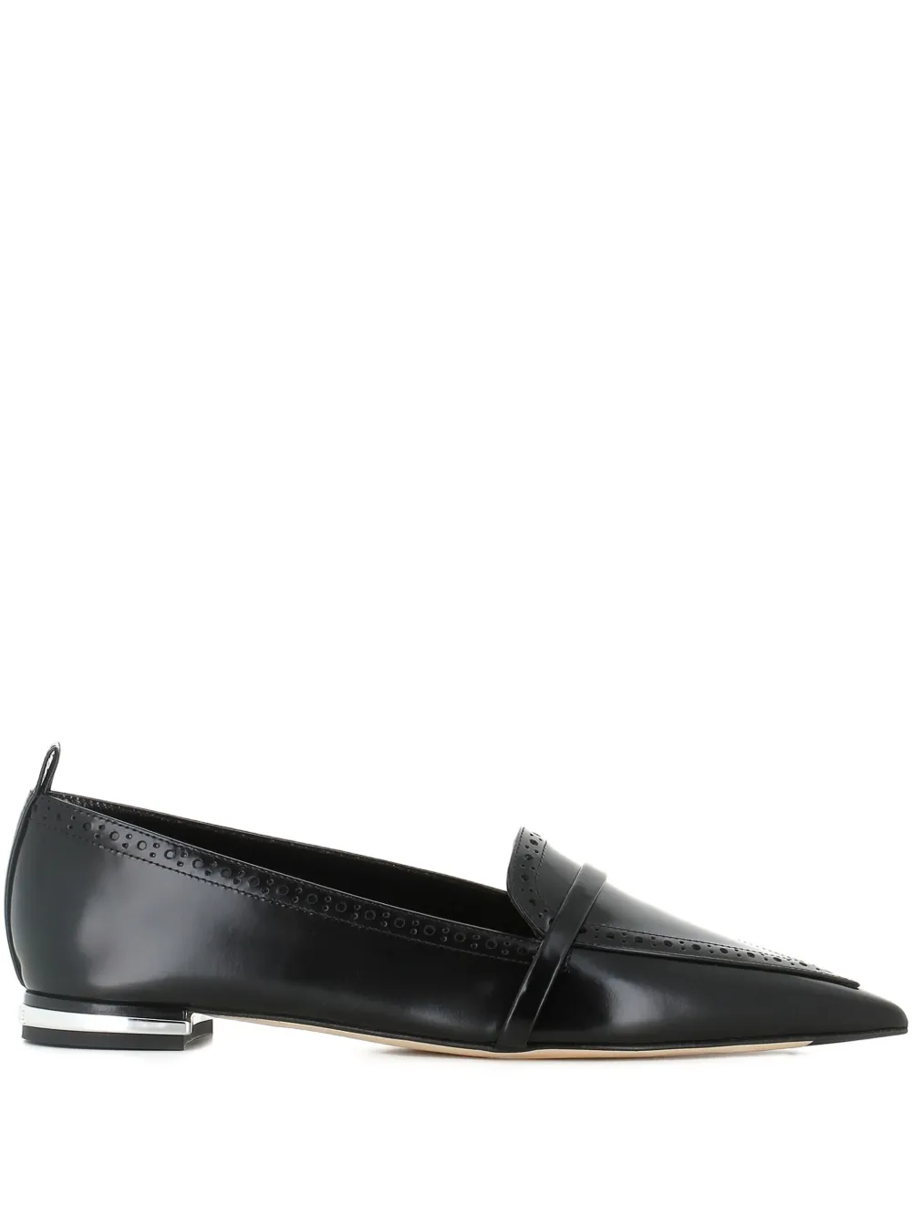 Malone Souliers Dora loafers Black