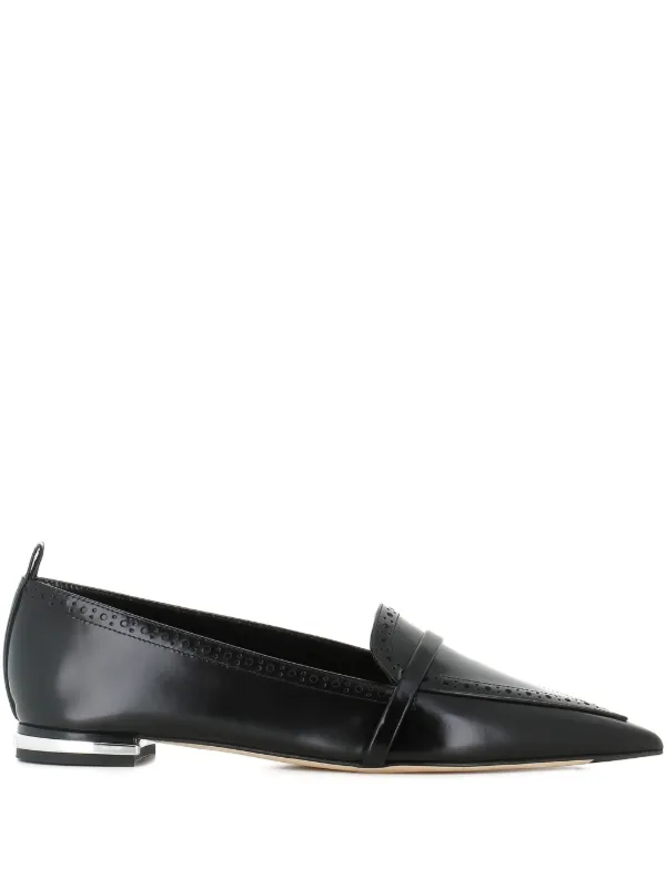 Soulier black Leather Loafers GORGEOUS SOULIER  main image 3