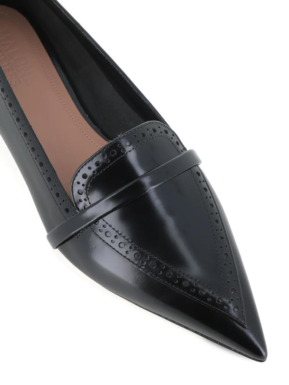 Malone Souliers Dora loafers Black