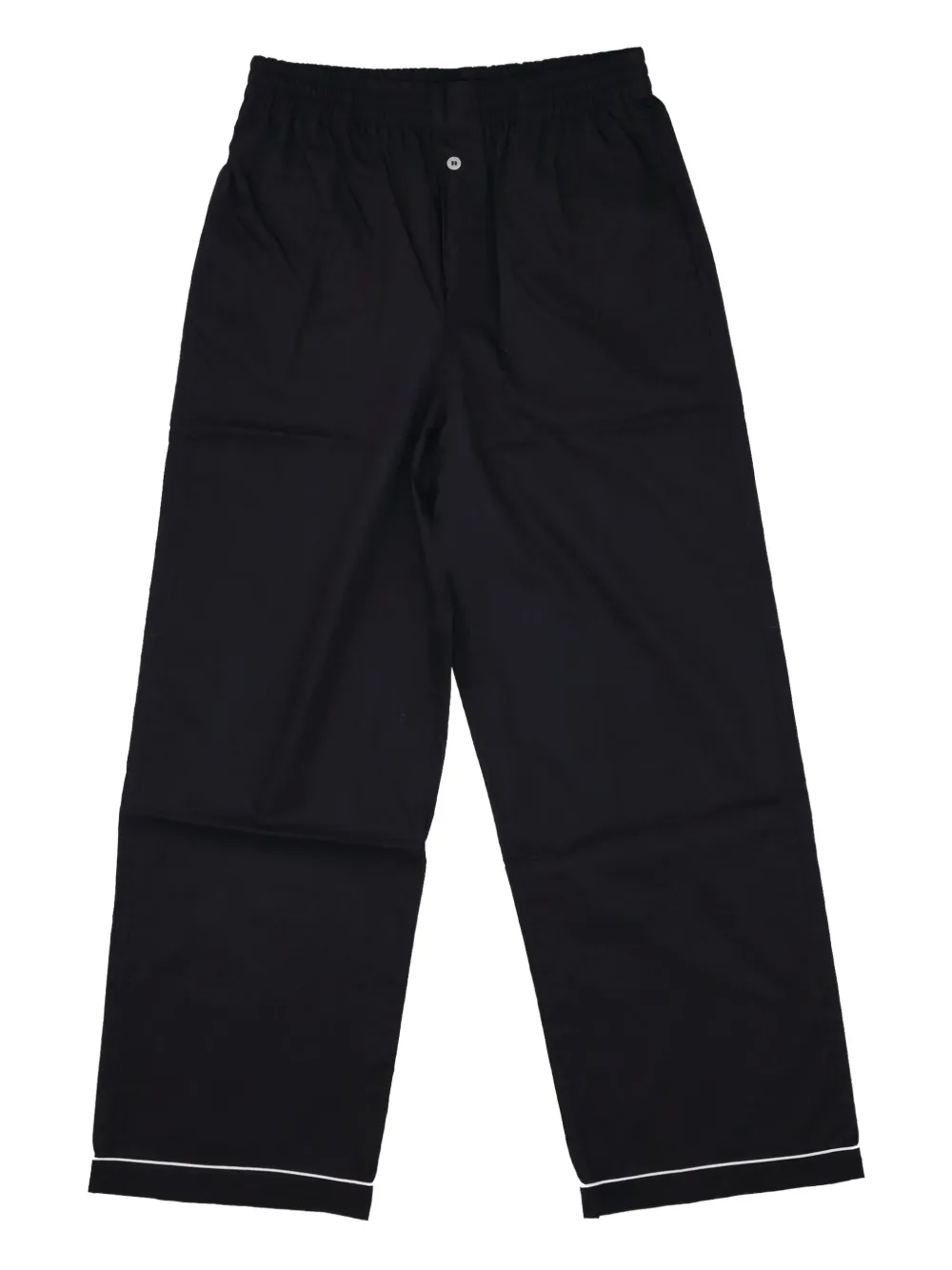 LA ROSE pantalones de pijama con pretina elástica | negro | Image 1
