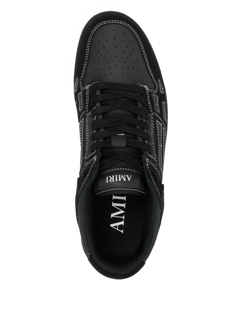 AMIRI suede sneakers Black