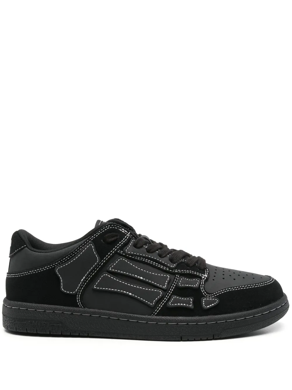 AMIRI baskets en daim | noir | Image 1