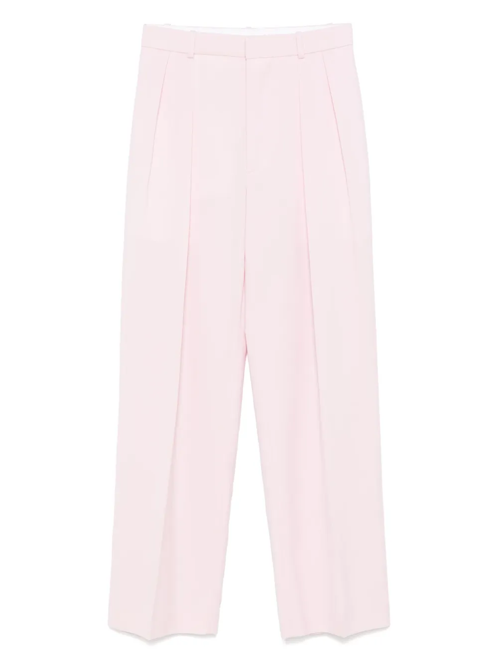 WARDROBE.NYC pleated trousers | Pink | Image 1