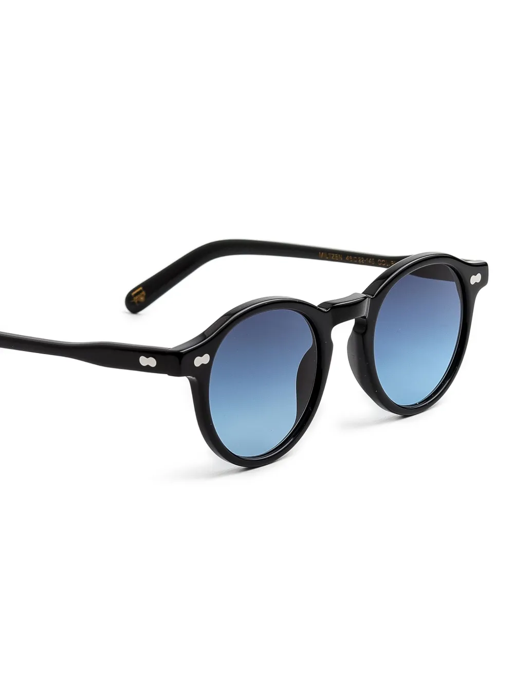 Moscot Miltzen zonnebril Zwart