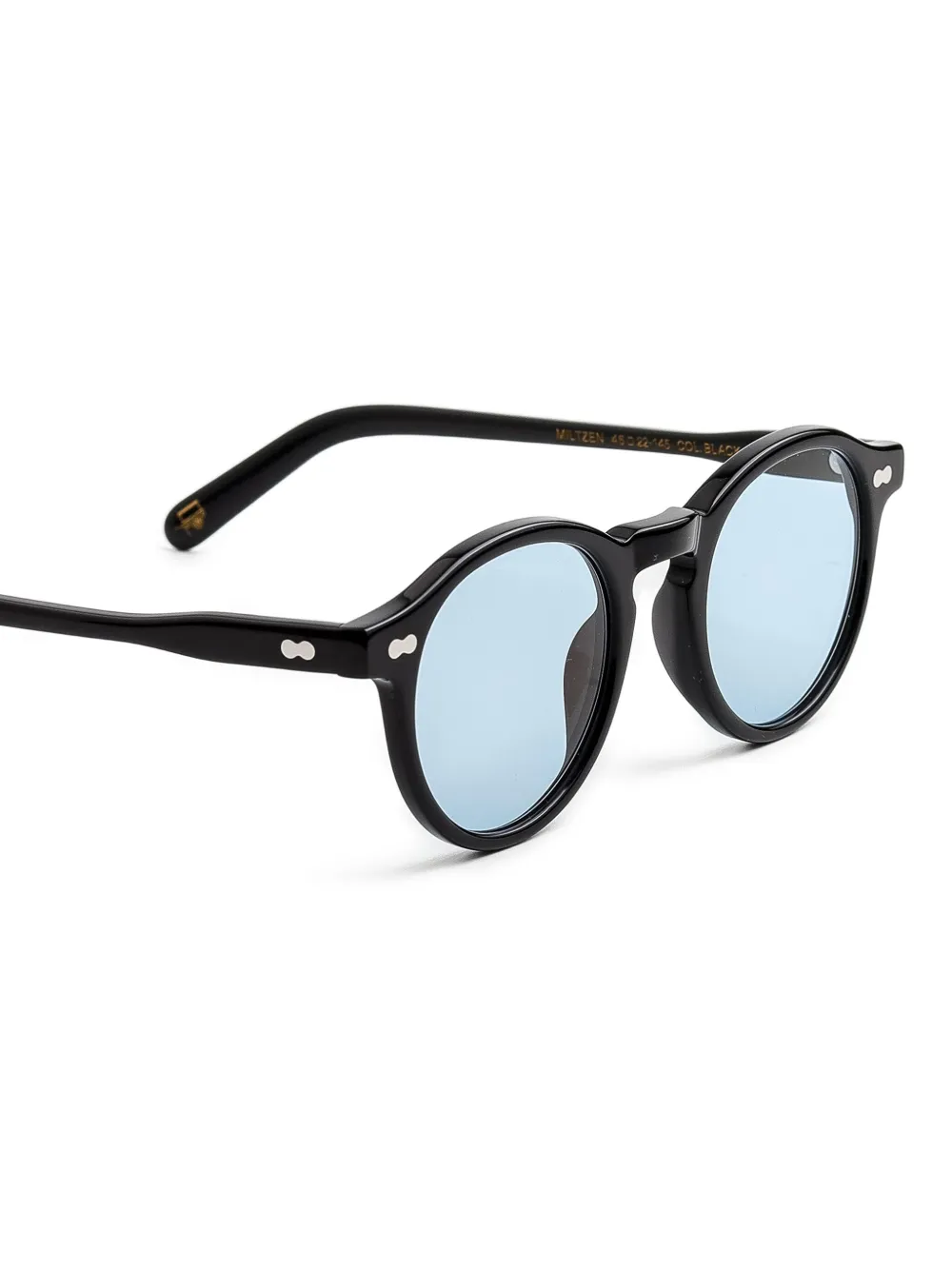 Moscot Miltzen zonnebril Zwart
