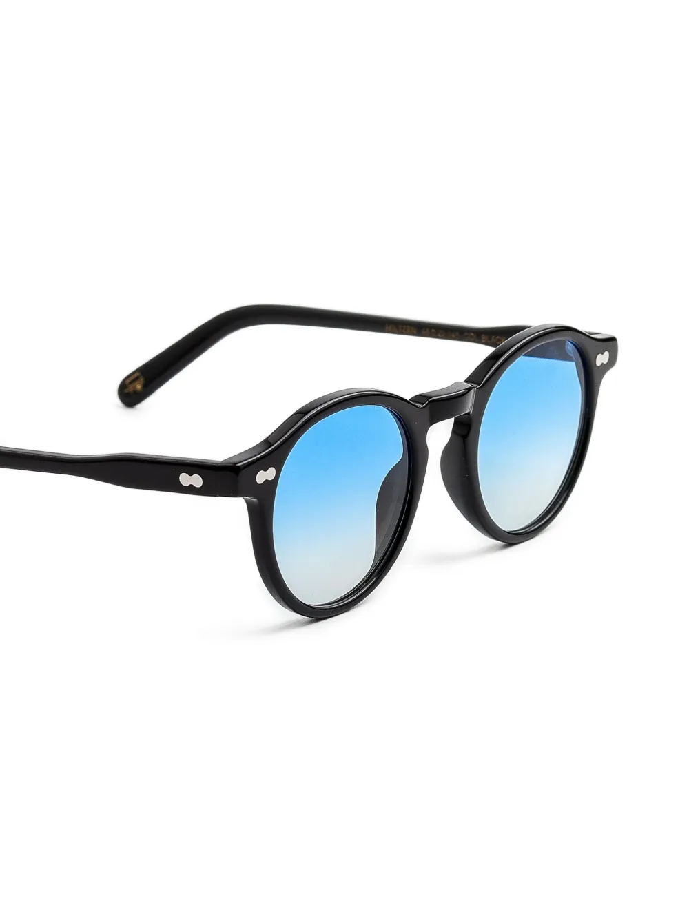 Moscot Miltzen zonnebril Zwart