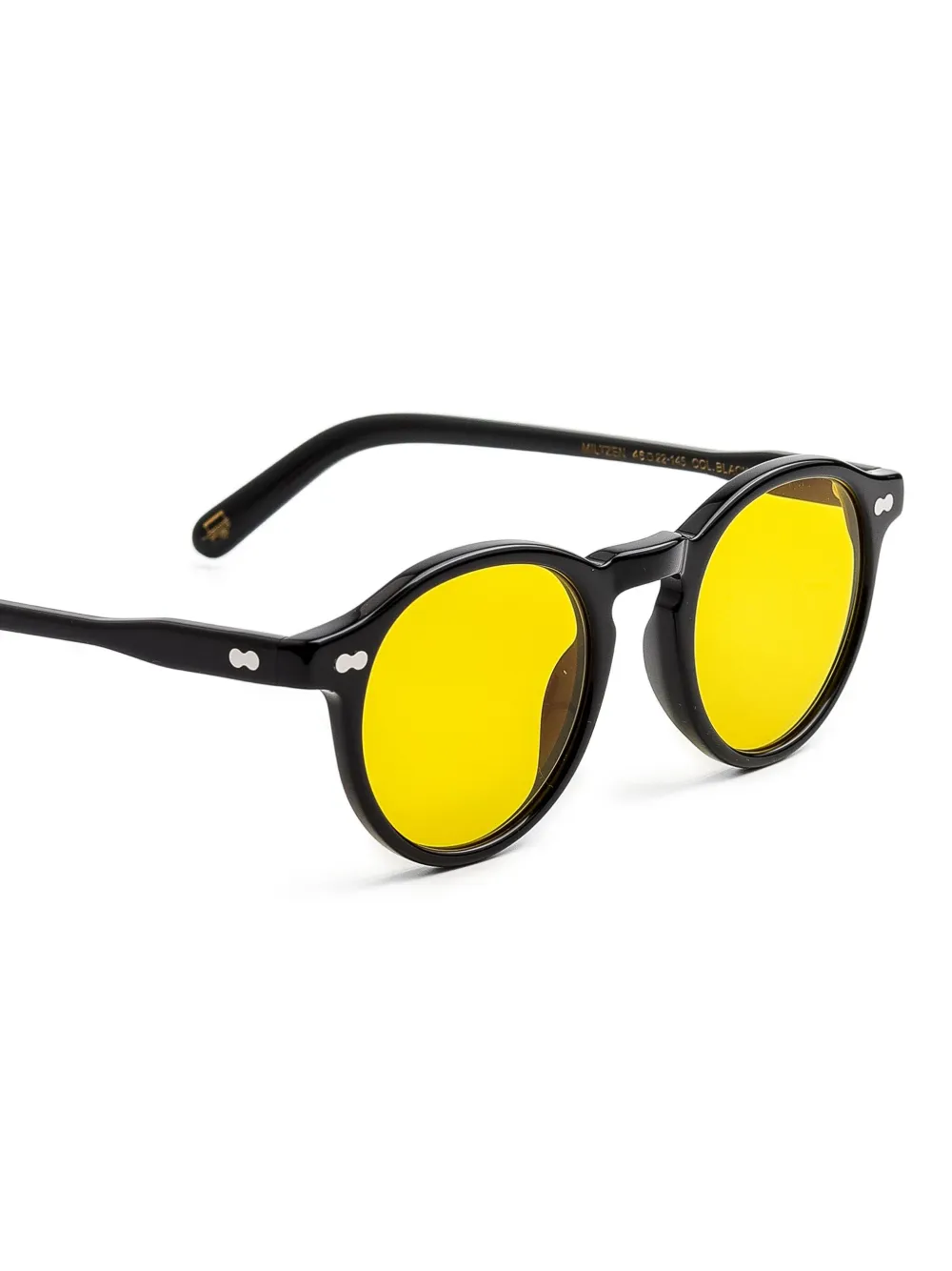 Moscot Miltzen zonnebril Zwart