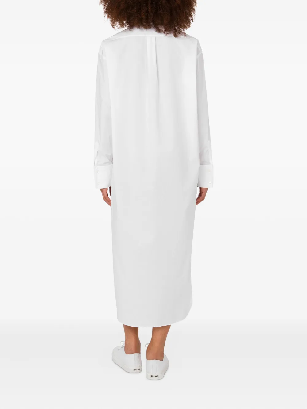 Moschino Hemdkleid mit Knöpfen | Kleider | Image 3