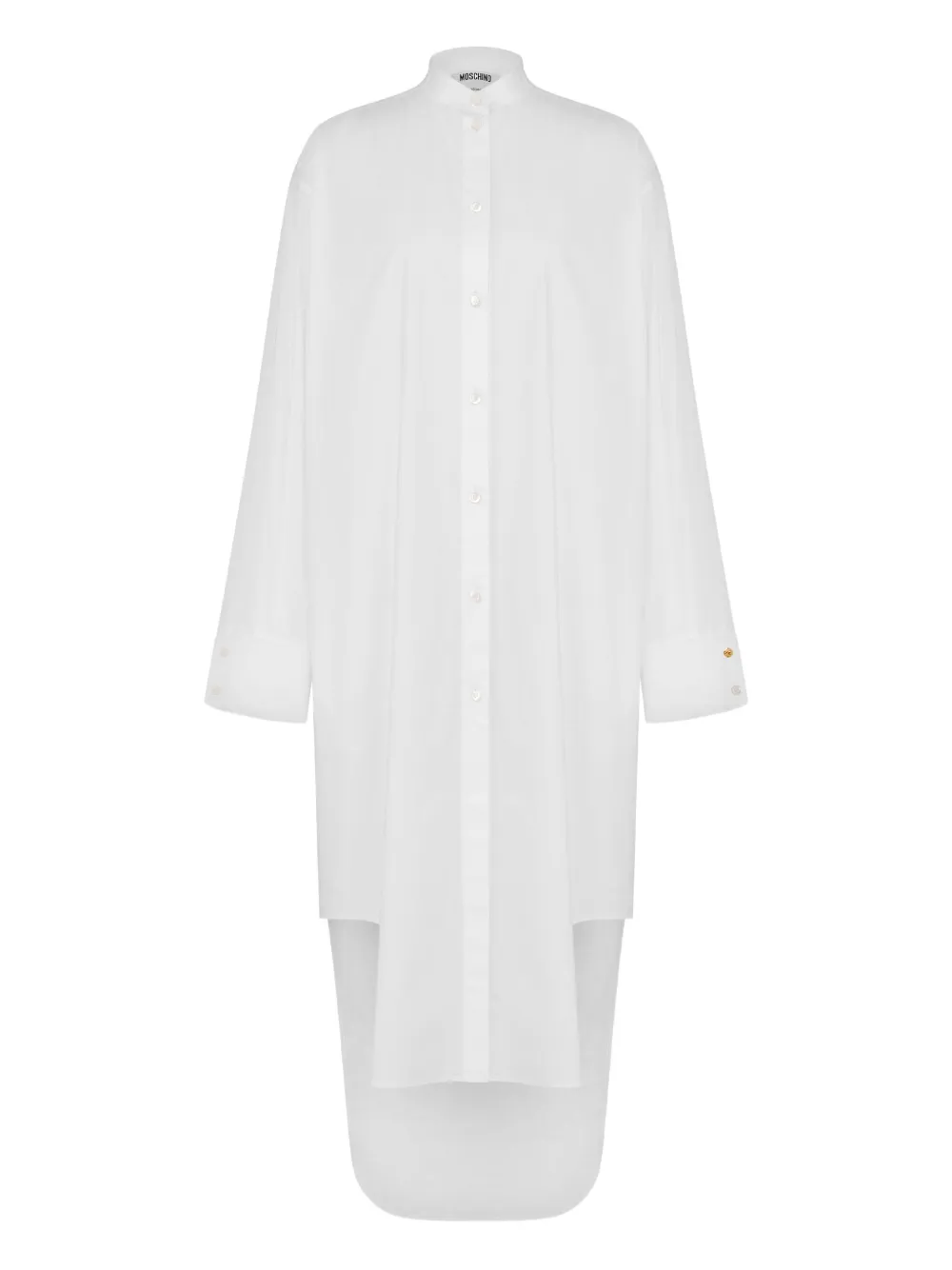 Moschino Button-up blousejurk Wit