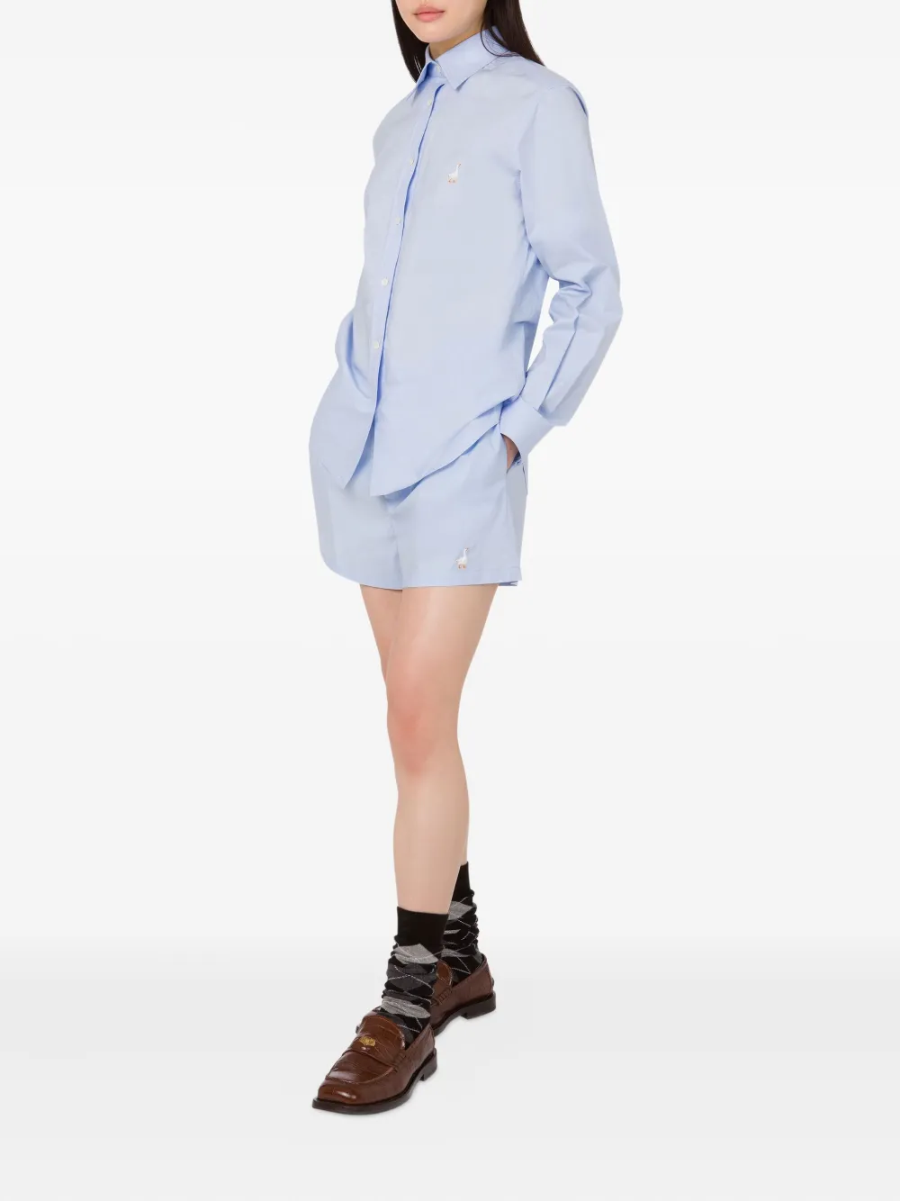 Moschino Goose poplin shirt | Shirts | Image 2