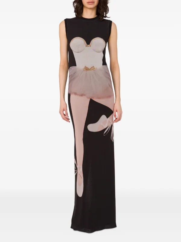chinese dress ladies Dance Floor Bound Maxi Dress