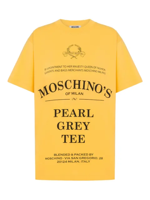 Moschino 프린트 저지 티셔츠
