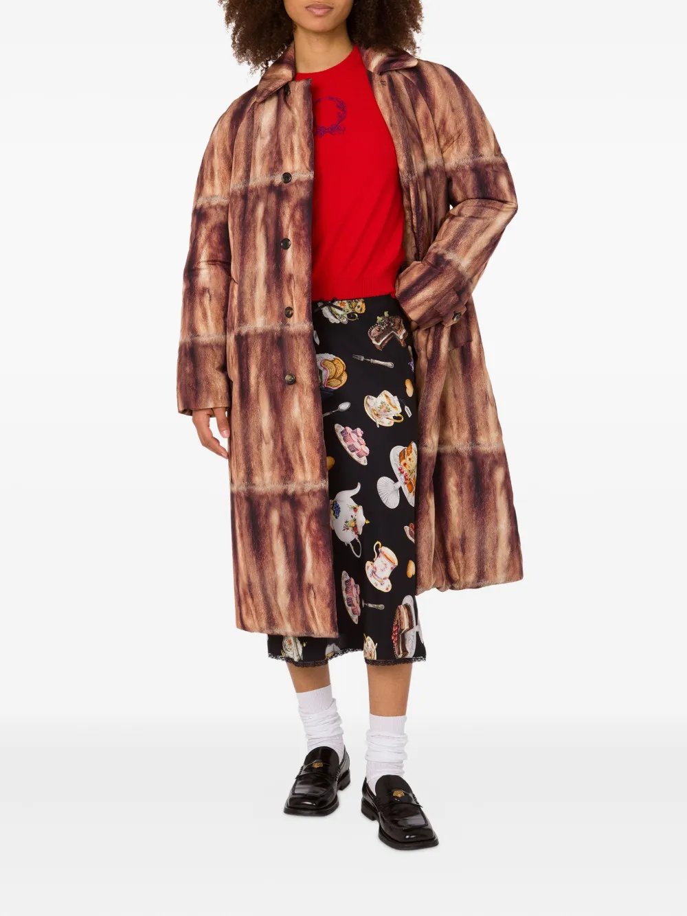 Moschino abstract printed coat | Oversized Coats | Image 2