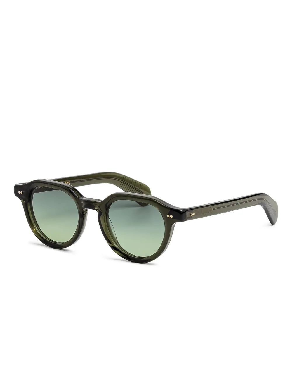 Moscot Baitsim zonnebril Groen