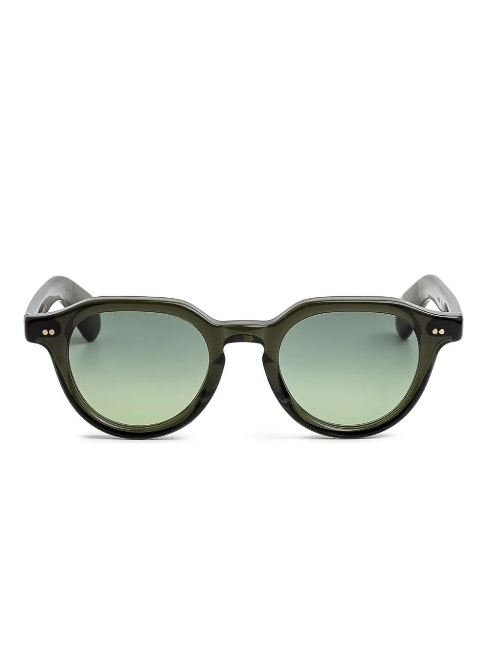 Moscot Baitsim zonnebril Groen