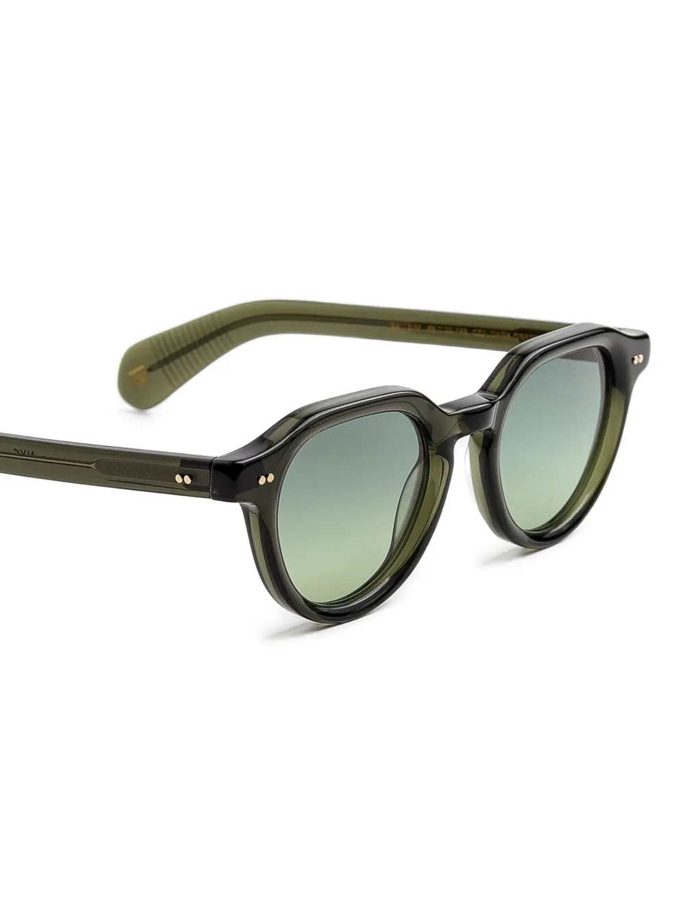 Moscot Baitsim zonnebril Groen