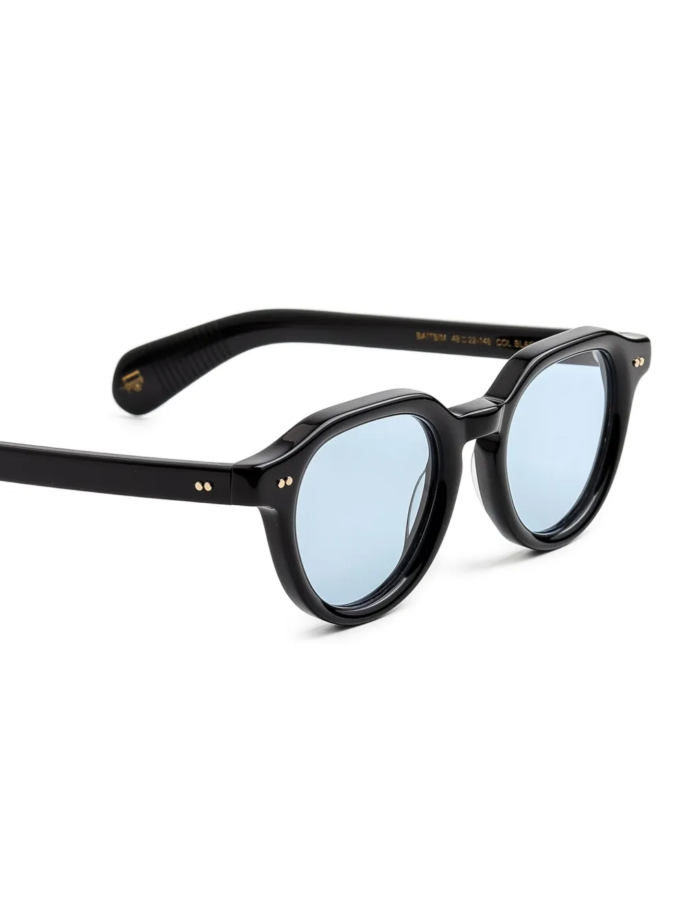 Moscot Baitsim zonnebril Zwart