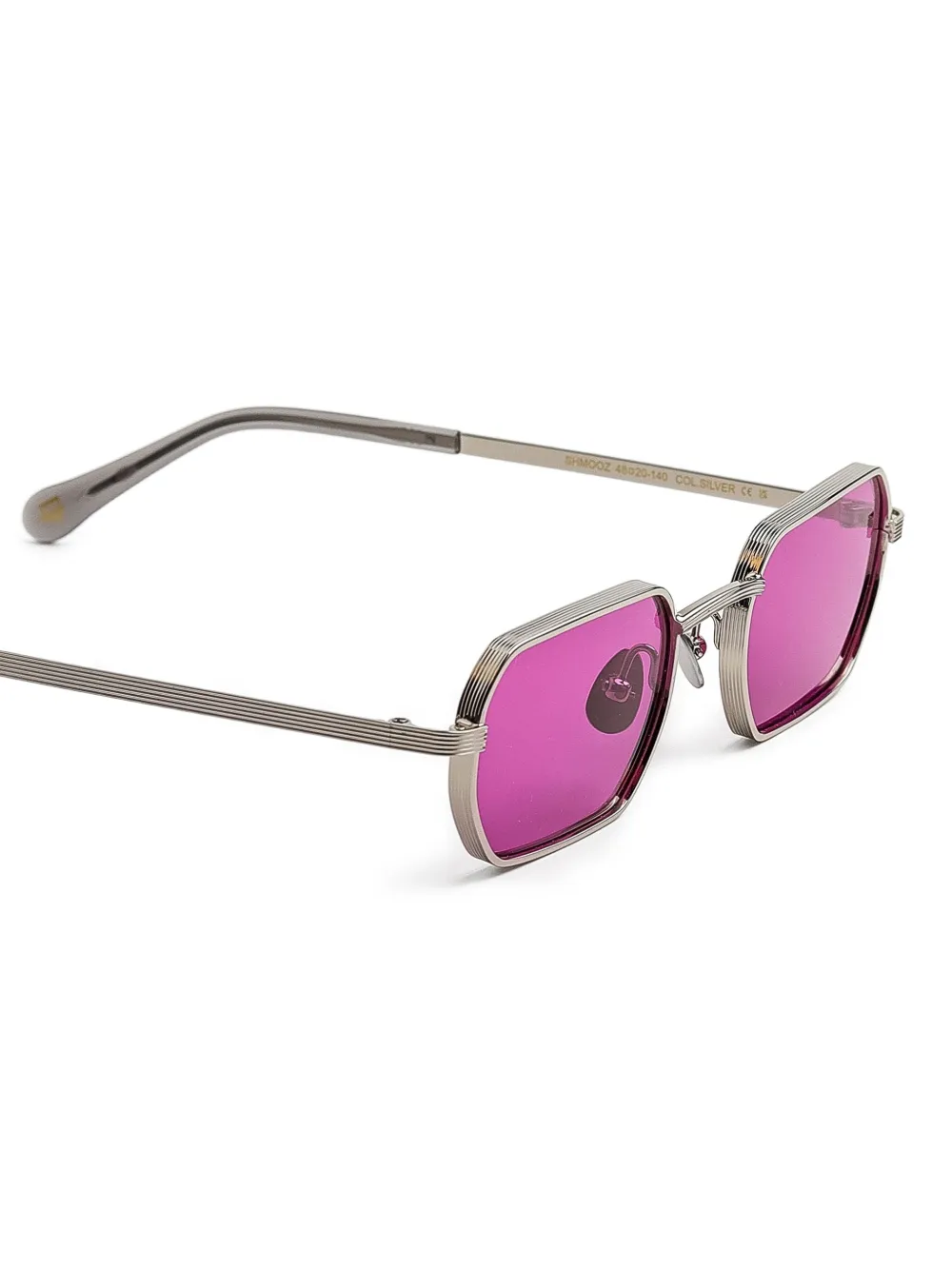 Moscot Shmooz zonnebril Zilver