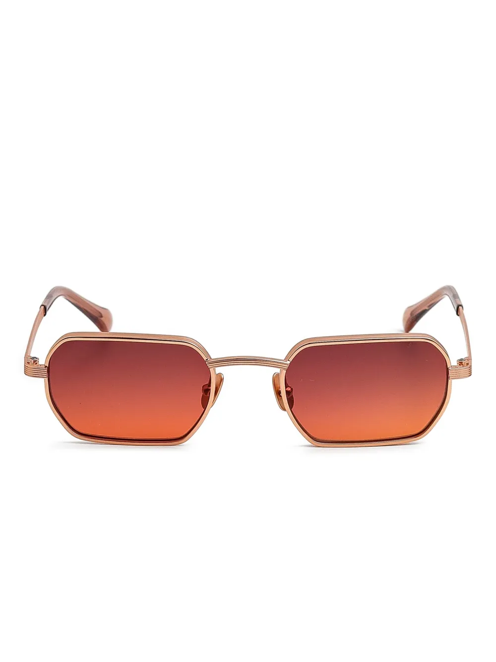 Moscot lunettes de soleil Shmooz | rose | Image 1