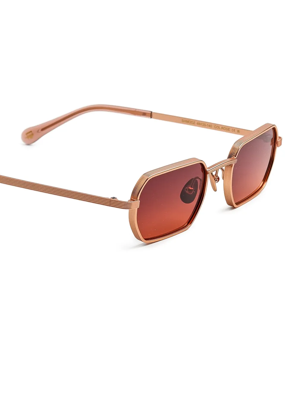 Moscot Shmooz zonnebril Roze