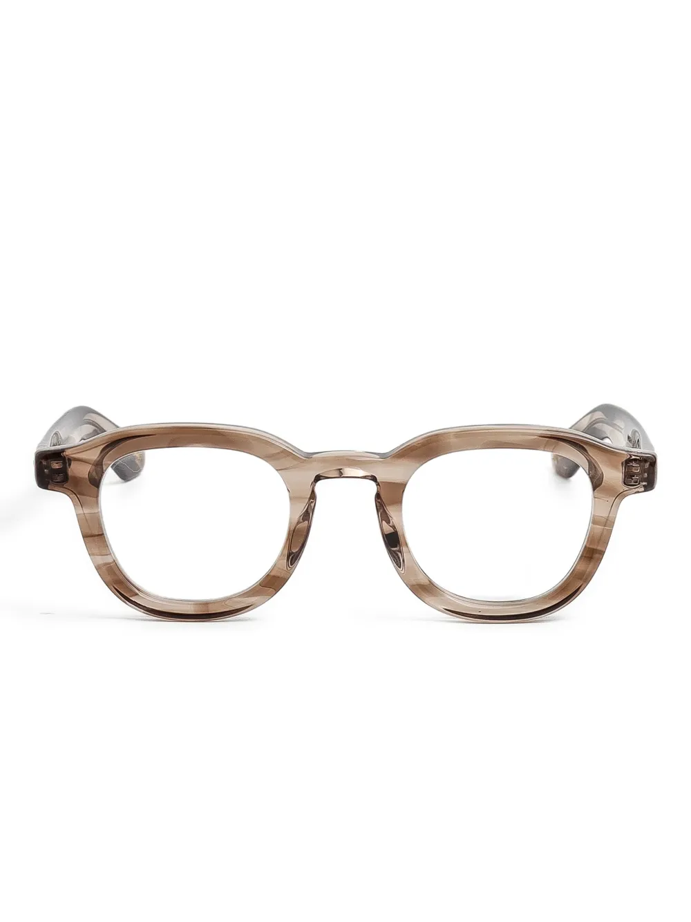 Moscot lunettes de vue Dahven | marron | Image 1
