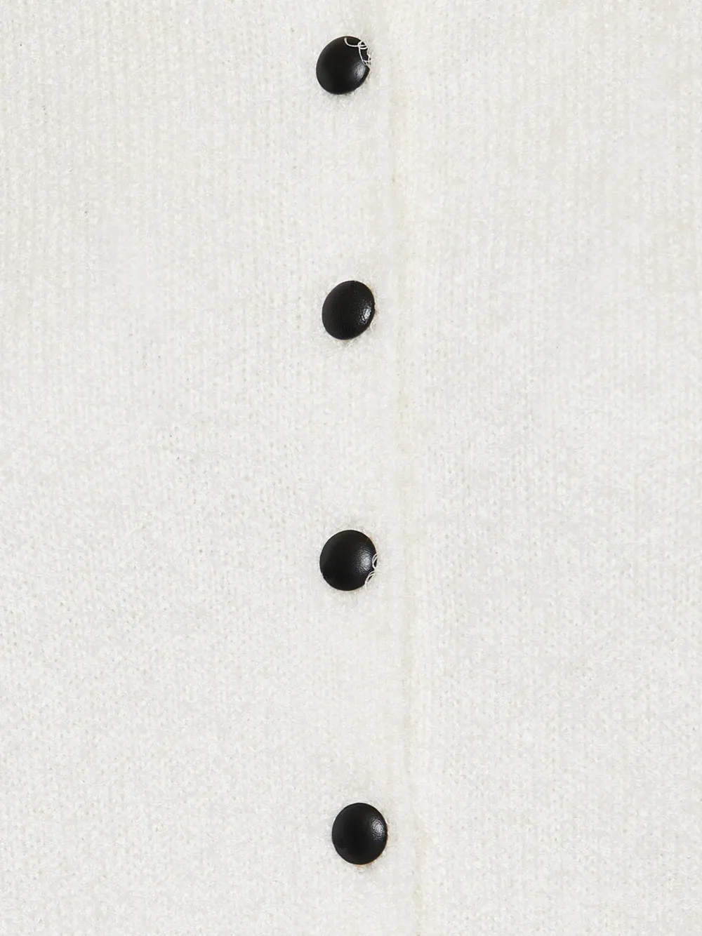 Khaite Button-fastening Cardigan In Gray