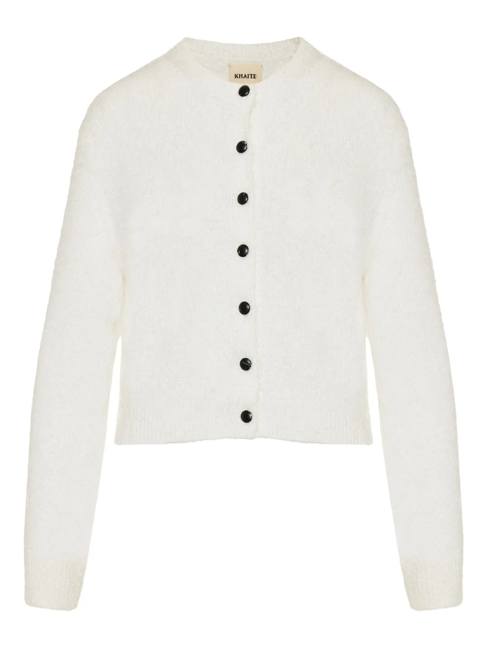 KHAITE button-fastening cardigan | White | Image 1