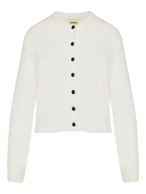 KHAITE button-fastening cardigan