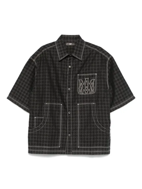 AMIRI camisa MA Quad