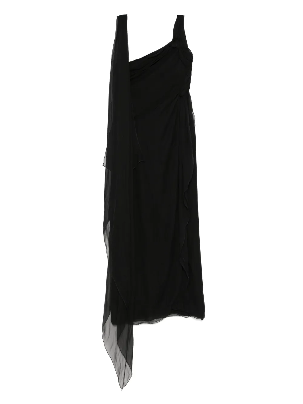 2000s silk dress