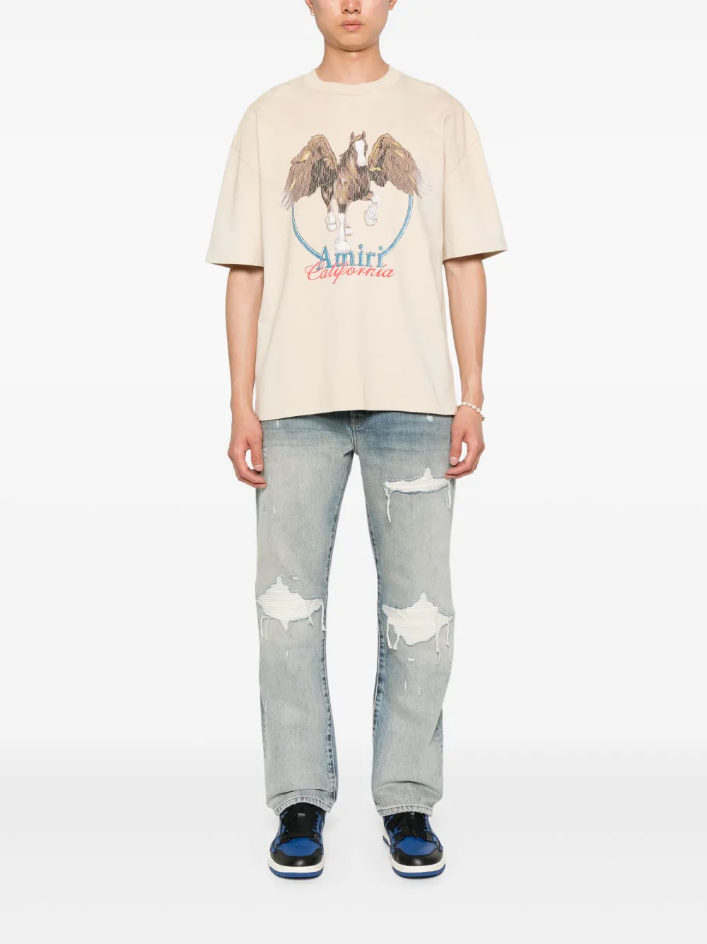 AMIRI cotton jeans - Blauw