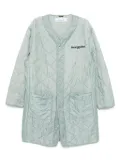 Peacemaker Oamc long liner jacket - Blue