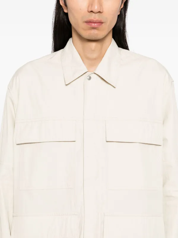 Peacemaker Oamc ポケットワーク シャツ | ホワイト | FARFETCH JP Peacemaker Oamc ポケットワーク シャツ | ホワイト | FARFETCH JP