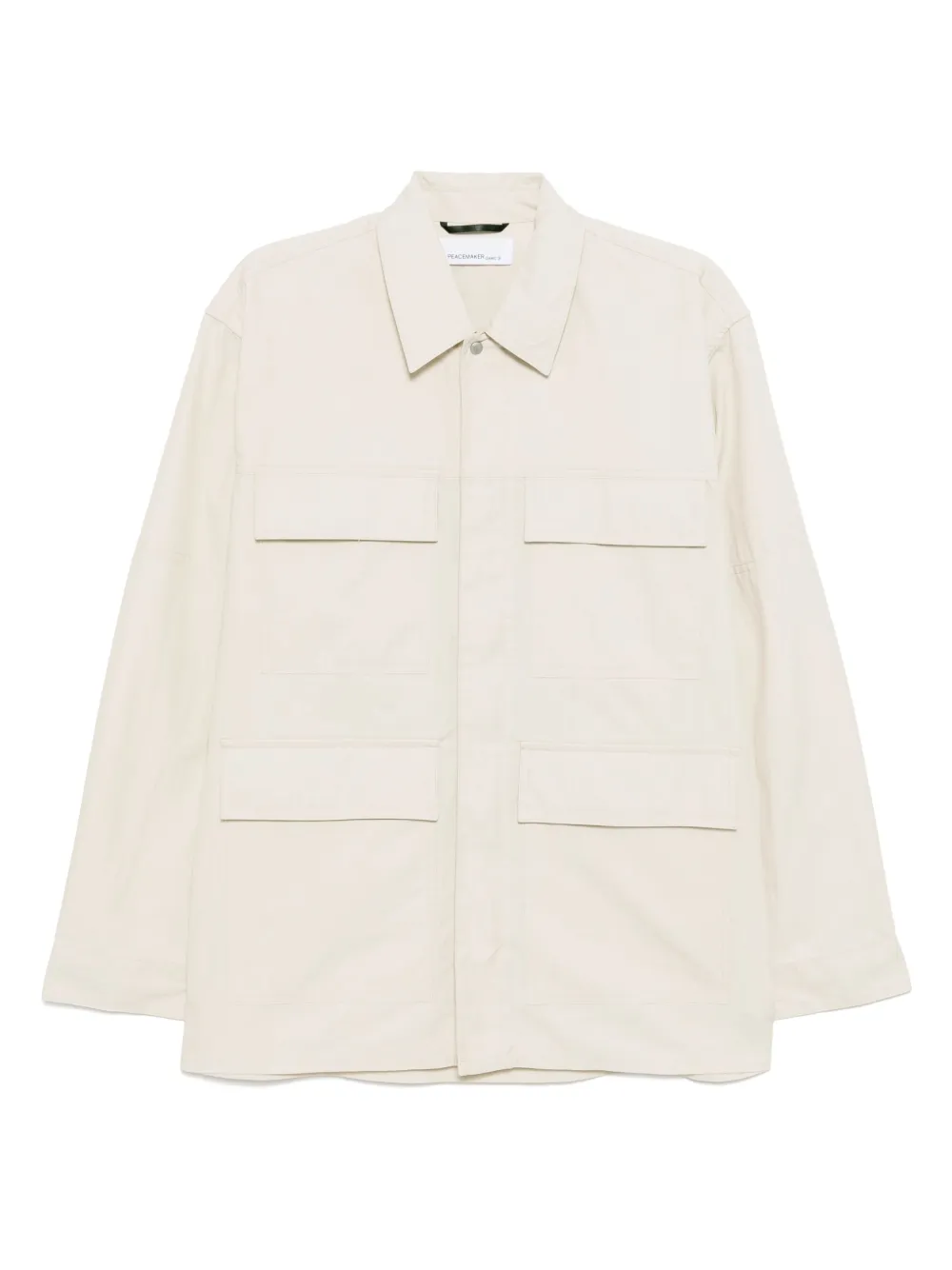 Peacemaker Oamc camisa con bolsillo | blanco | Image 1