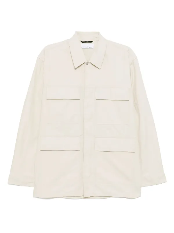 Peacemaker Oamc ポケットワーク シャツ | ホワイト | FARFETCH JP Peacemaker Oamc ポケットワーク シャツ | ホワイト | FARFETCH JP
