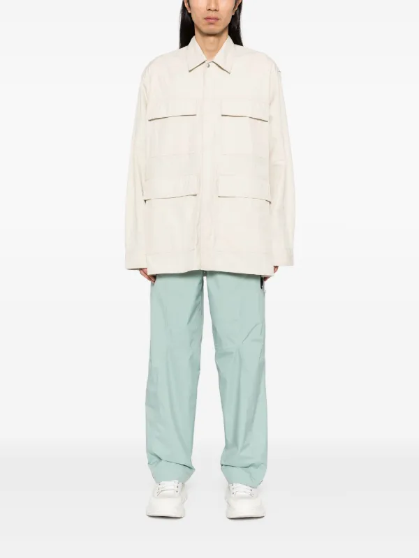 Peacemaker Oamc ポケットワーク シャツ | ホワイト | FARFETCH JP Peacemaker Oamc ポケットワーク シャツ | ホワイト | FARFETCH JP