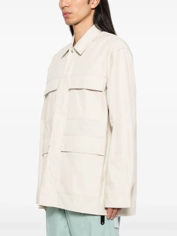 Peacemaker Oamc pocket-work Shirt | White | FARFETCH