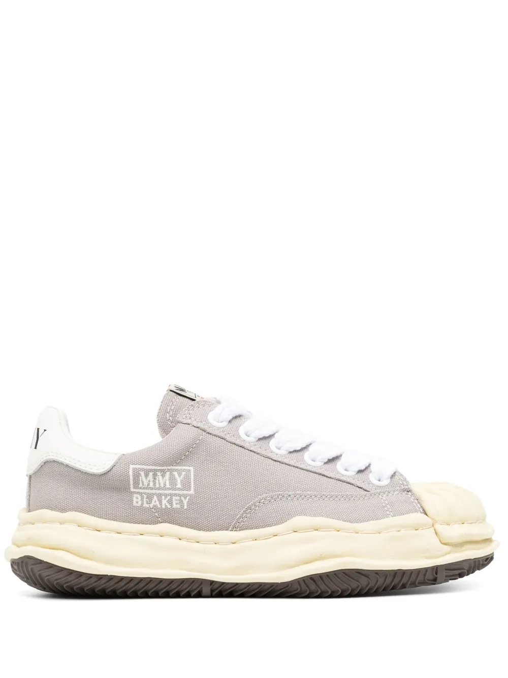 Maison MIHARA YASUHIRO Blakey trainers | Grey | Image 1