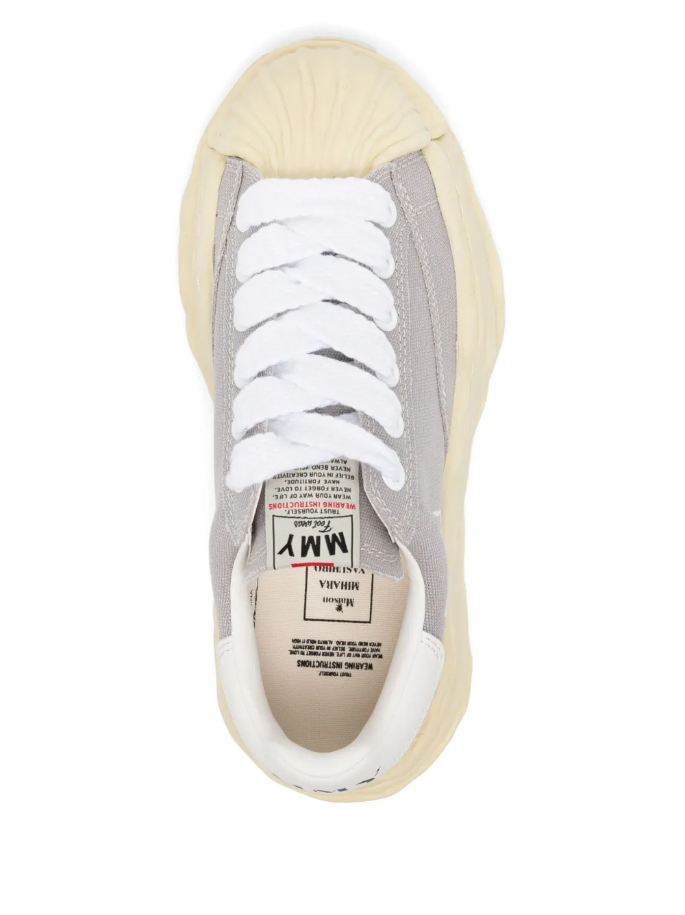 Maison MIHARA YASUHIRO Blakey trainers Grey