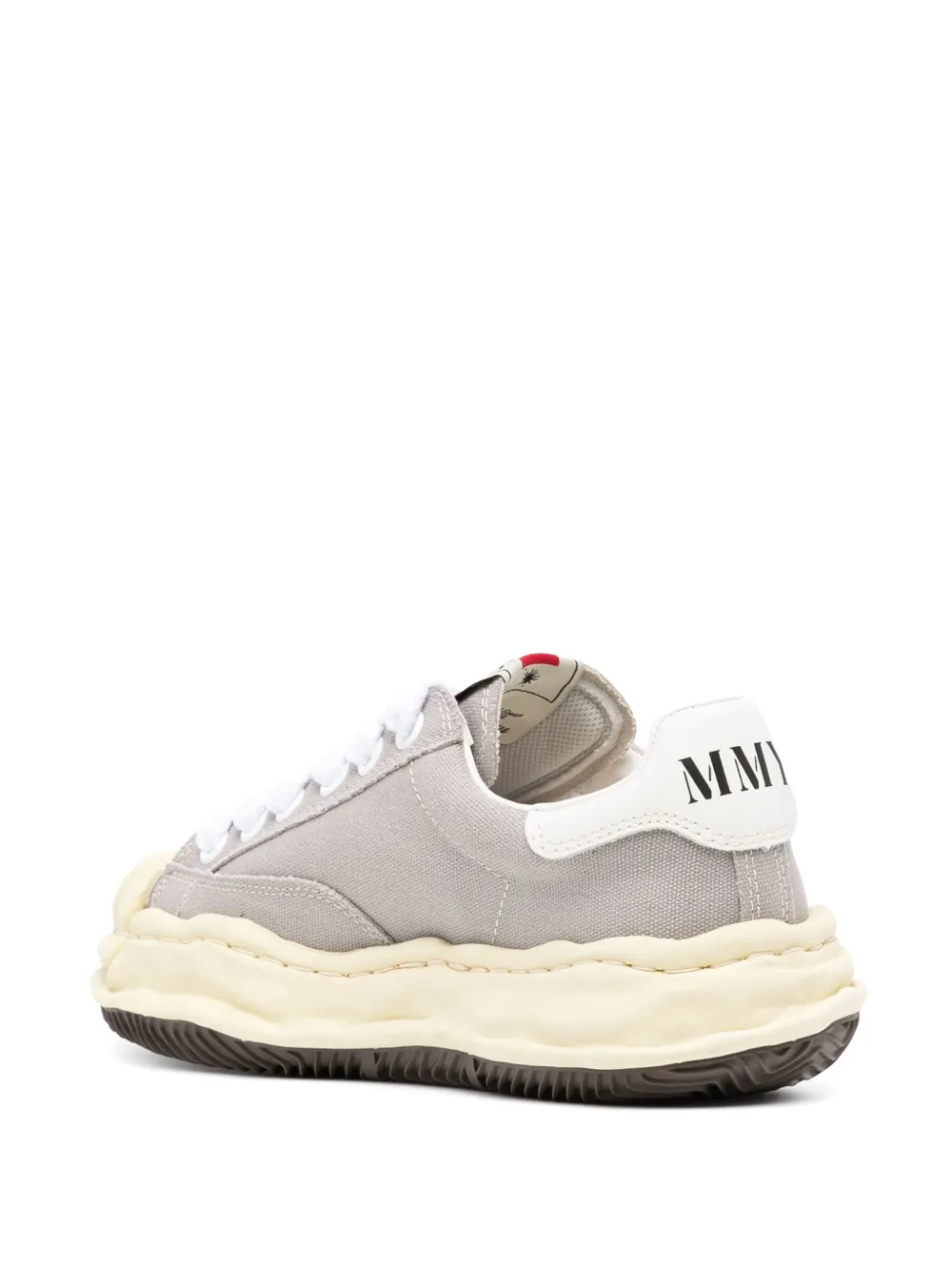 Maison MIHARA YASUHIRO Blakey trainers Grey