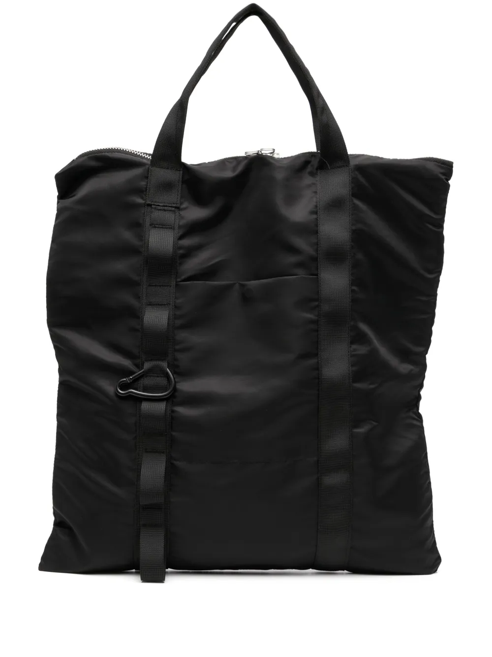 Peacemaker Oamc nylon tote bag | Black | Image 1