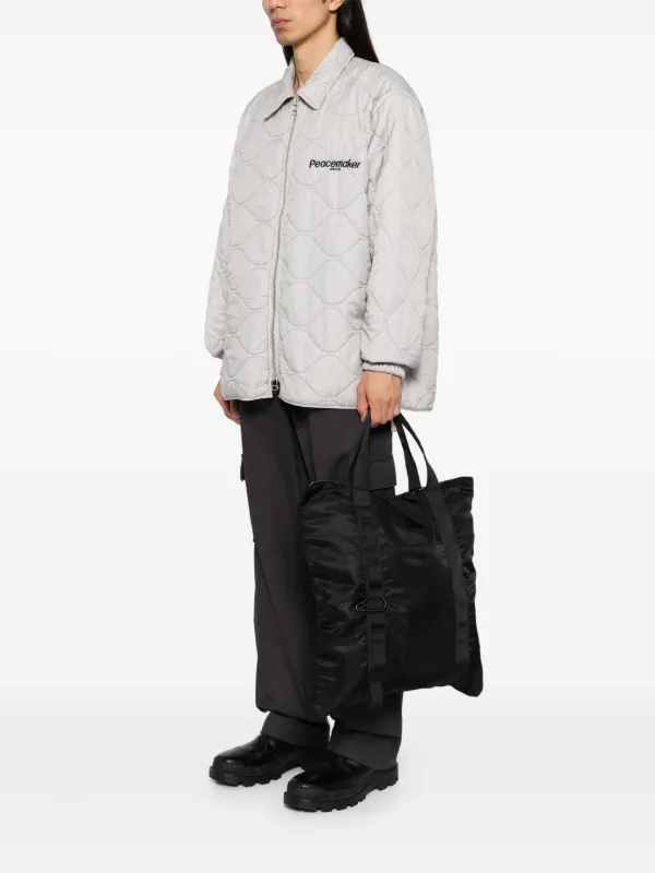 Peacemaker Oamc ナイロン トートバッグ | ブラック | FARFETCH JP