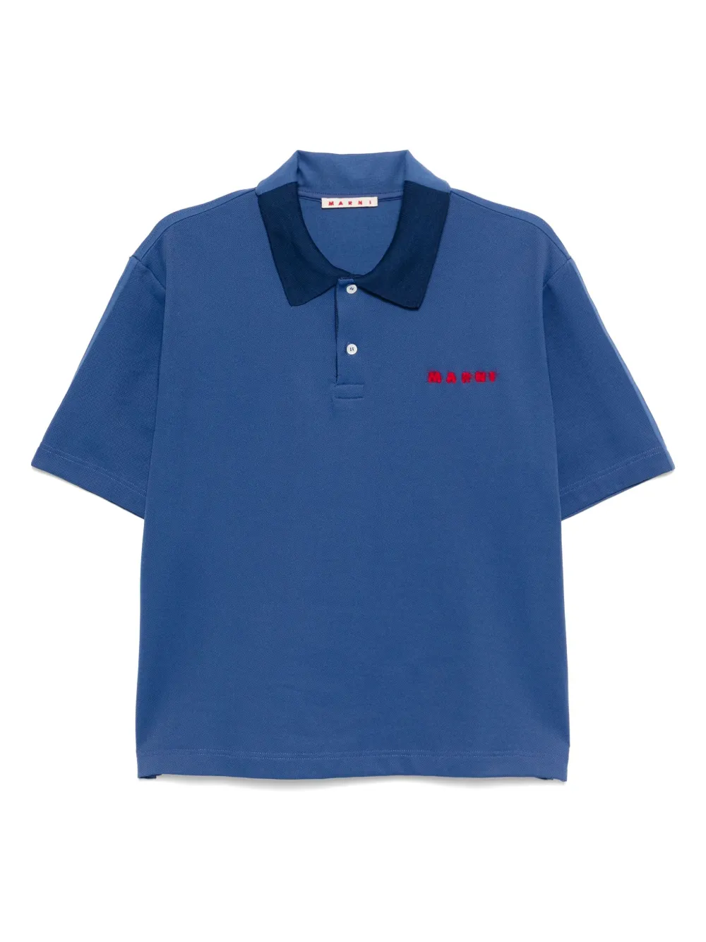 Marni 컴팩트 로열 티셔츠 | 블루 | Image 1