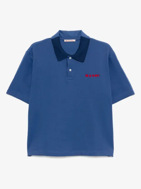 Marni playera royal compacto