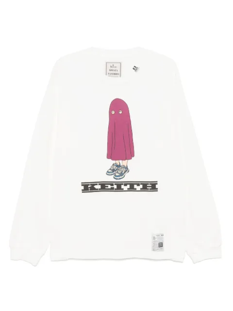 Maison MIHARA YASUHIRO Keith printed T-shirt