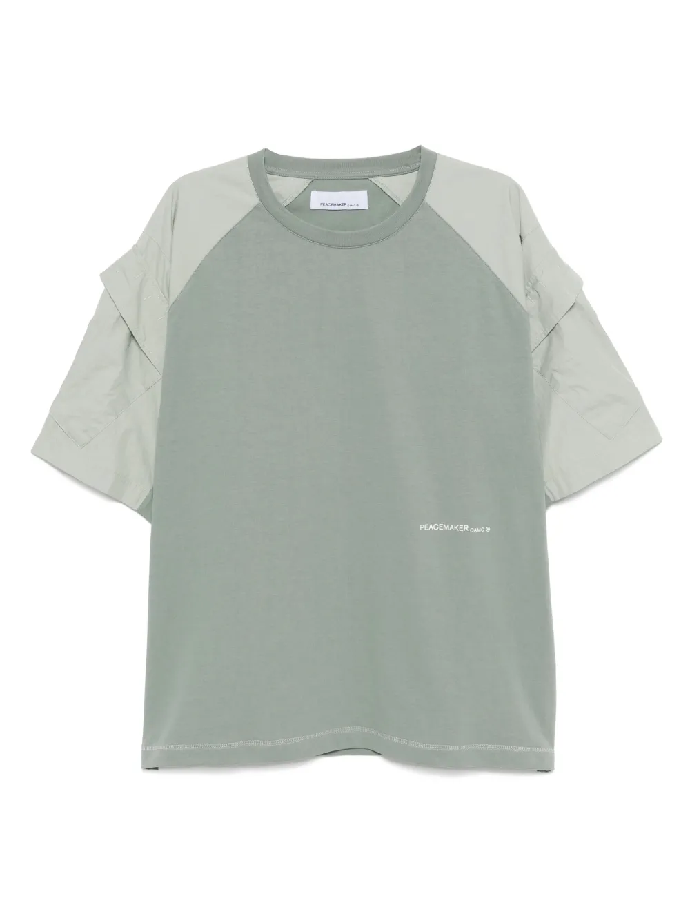 Peacemaker Oamc short-sleeved T-shirt | Green | Image 1