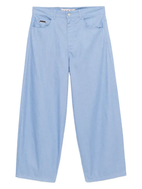 Marni wide-leg denim jeans