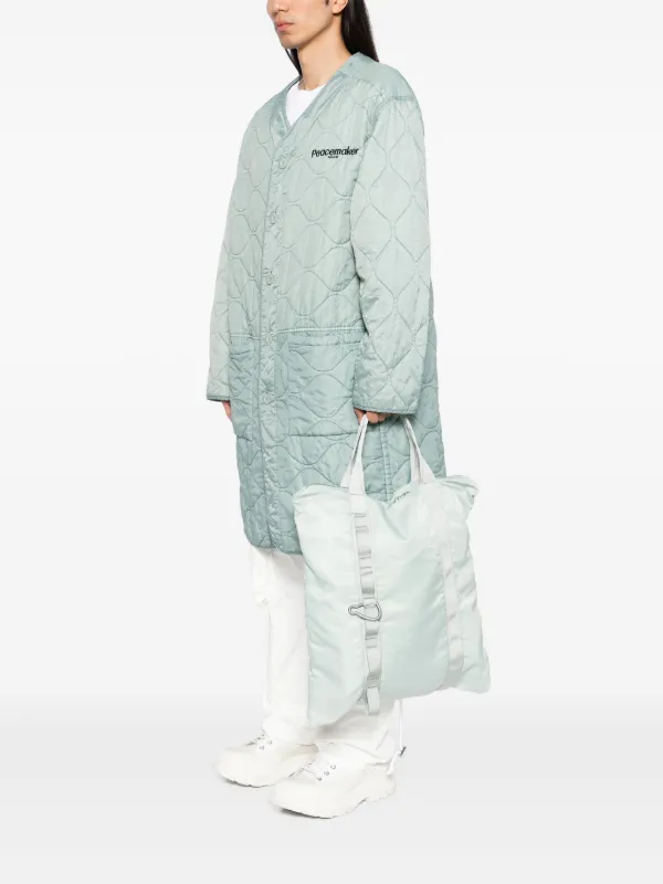 Peacemaker Oamc Helmet バッグ L | ブルー | FARFETCH JP